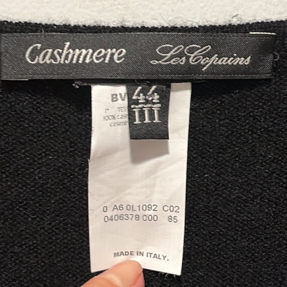 Long Sleeve Sweater, 100% Italian Cashmere, Made in Italy. Excellent Condition! - Picture 2 of 7